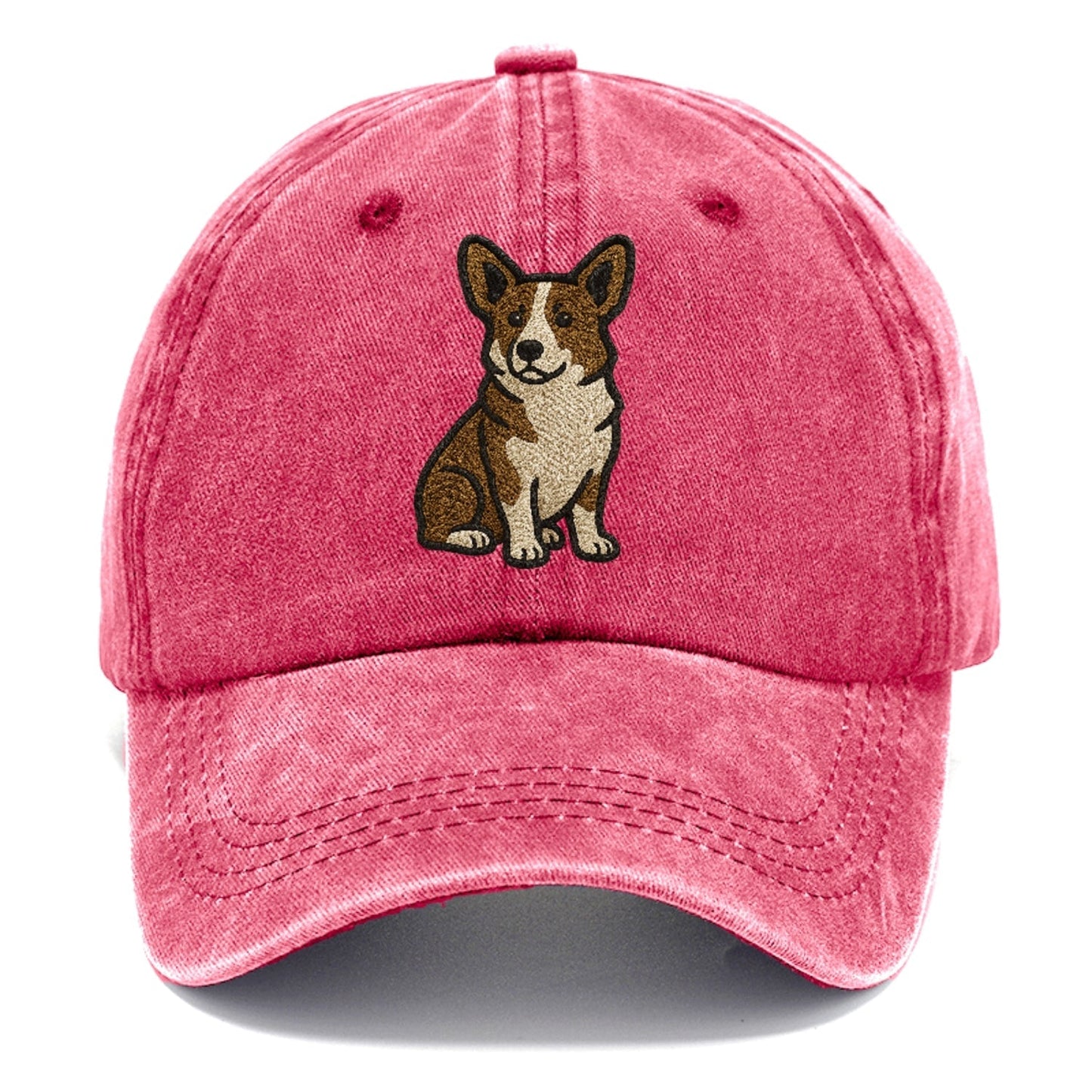 Welsh Corgi Cardigan Brindle Playful Spirit Classic Cap