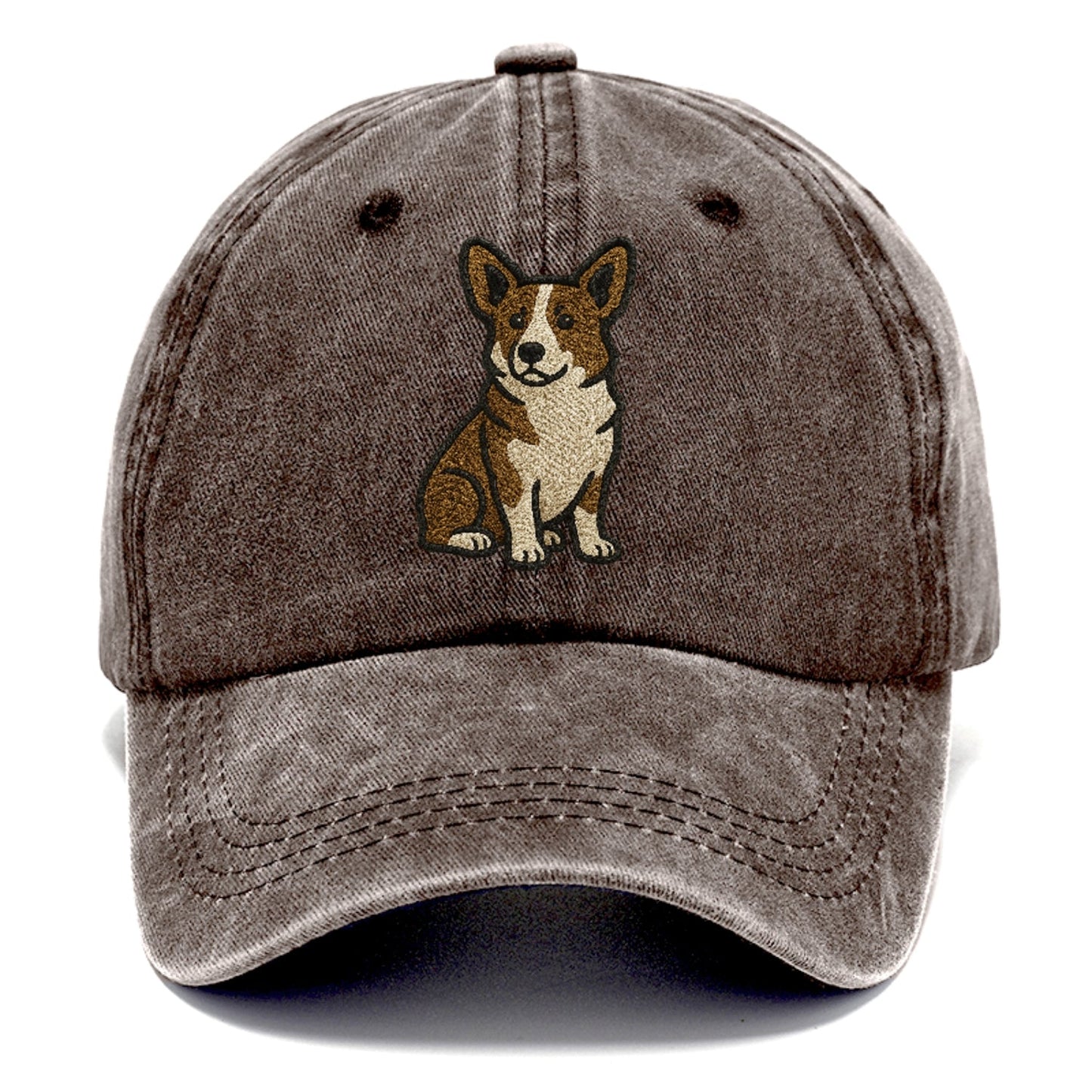 Welsh Corgi Cardigan Brindle Playful Spirit Classic Cap