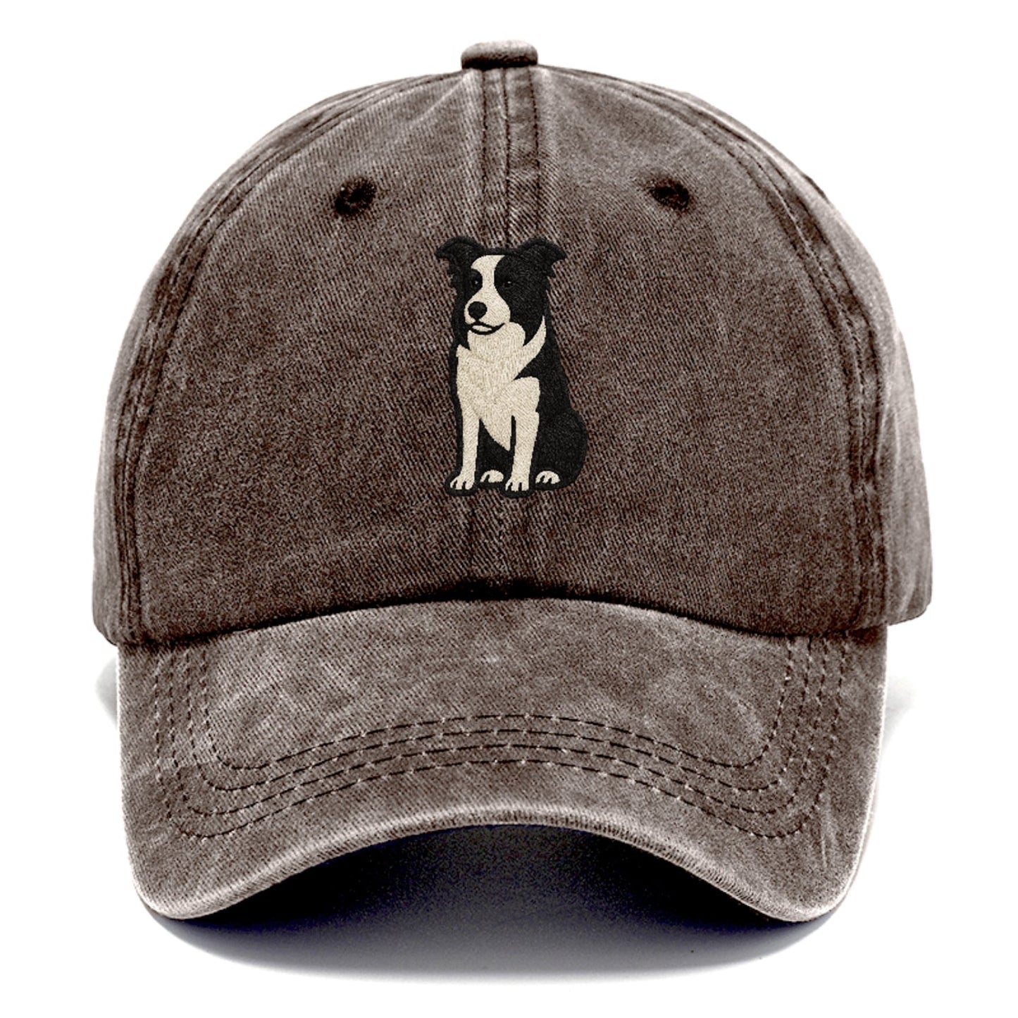 Border Collie Intense Focus Classic Cap
