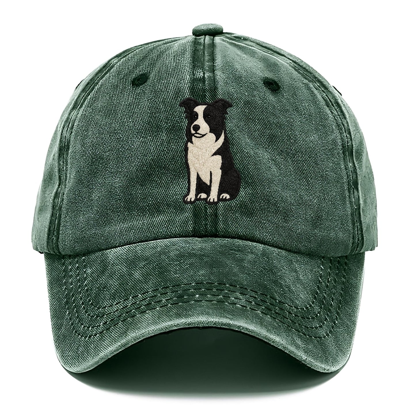 Border Collie Intense Focus Classic Cap