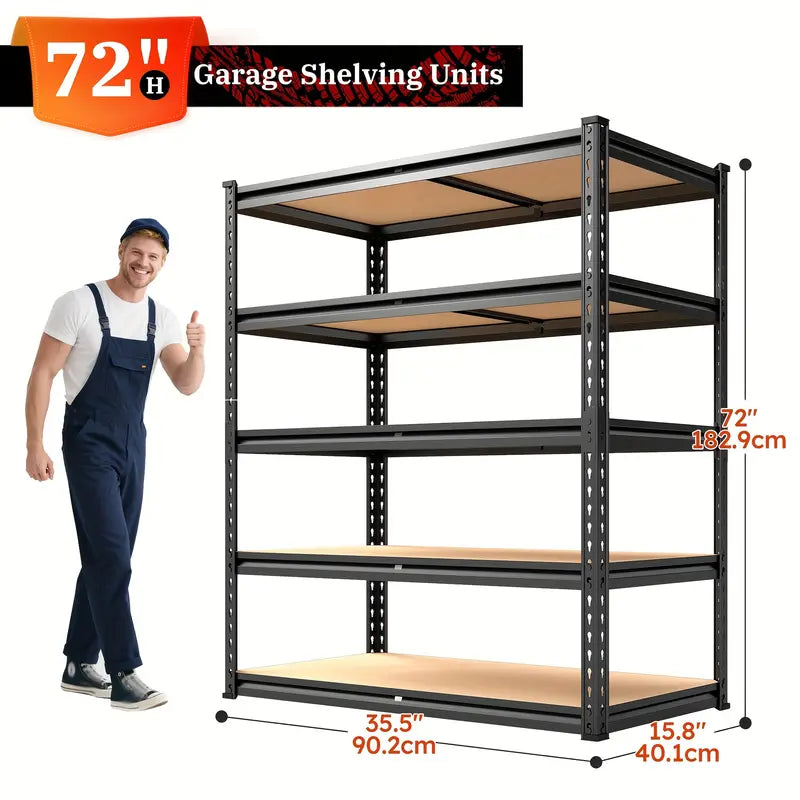 "Wall-Mounted Floating Shelves: Wooden, Invisible Brackets, Ideal for Books & Decor"