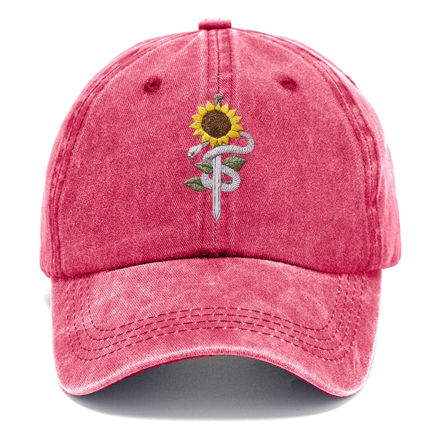 Serpent Sunflower Classic Cap