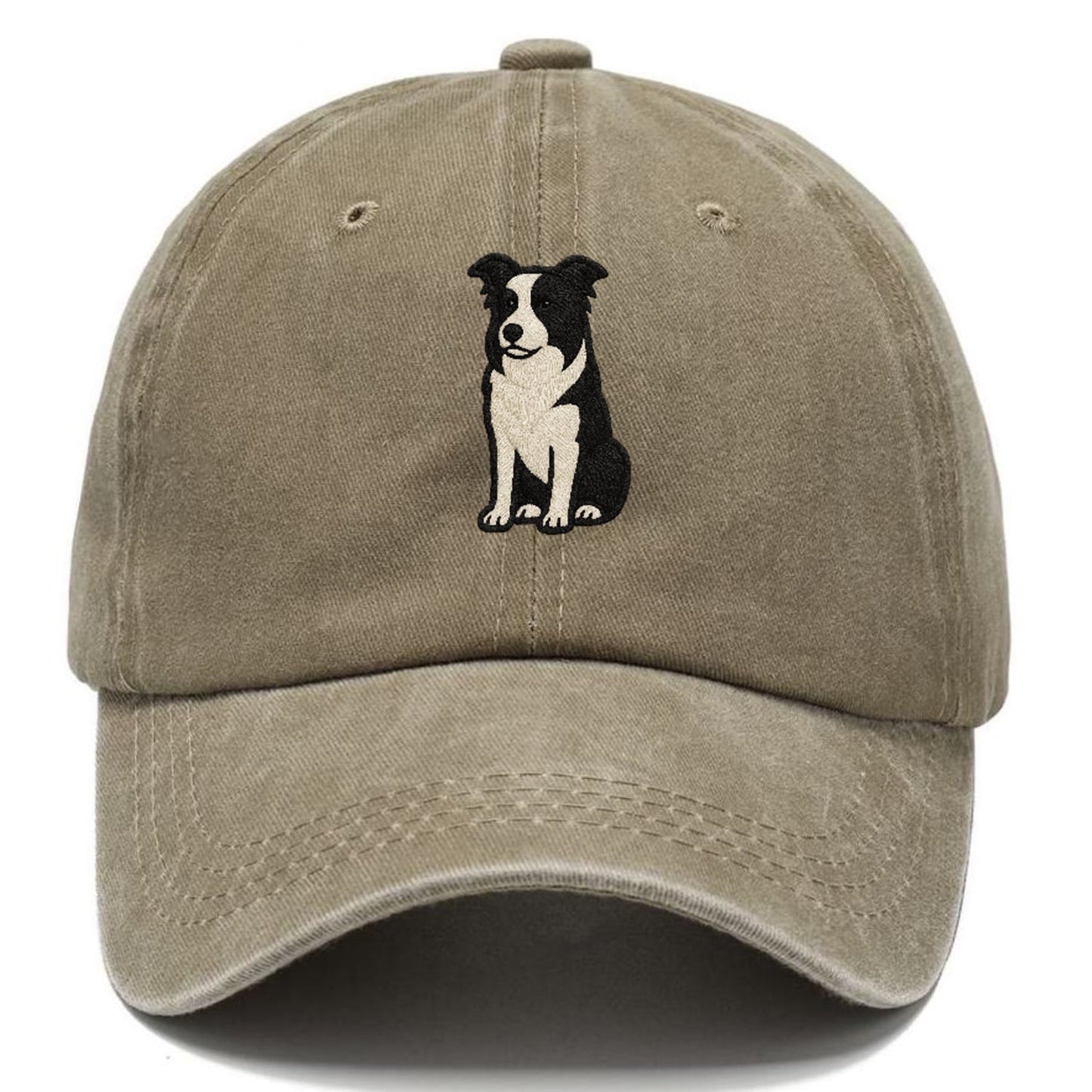 Border Collie Intense Focus Classic Cap