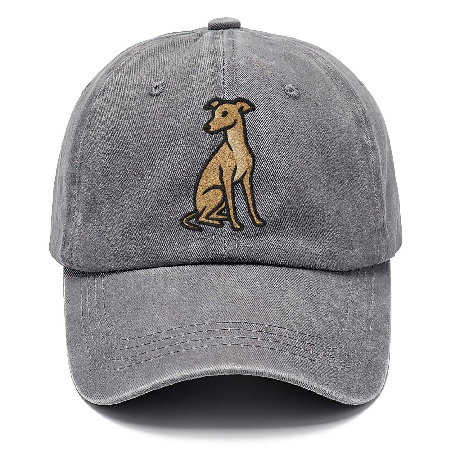 Whippet Fawn Colored Design Classic Cap