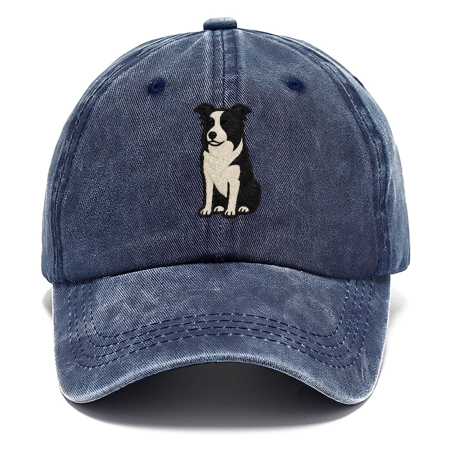 Border Collie Intense Focus Classic Cap