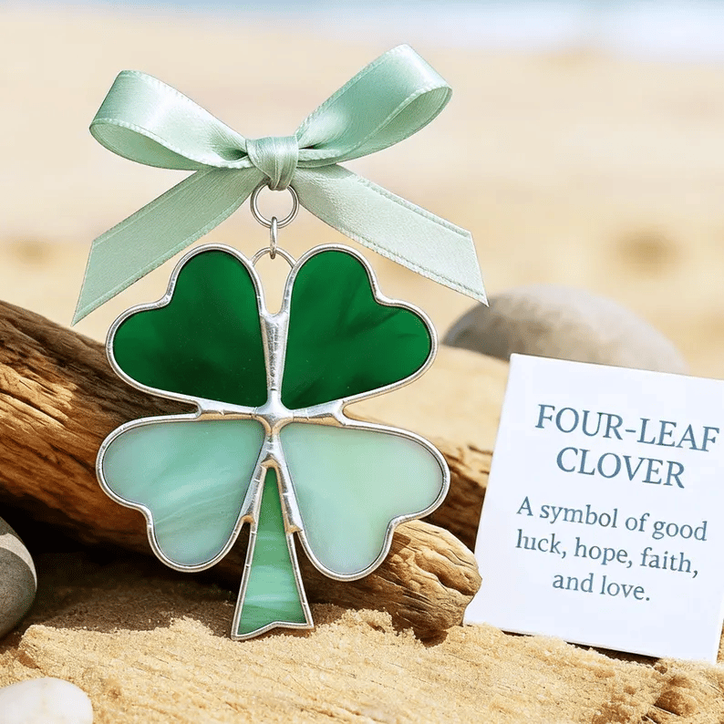 🐣2026🌊Easter Wire Wrapped Sea Glass Ornaments ✨Shaped by Nature & Crafted by Hand💝