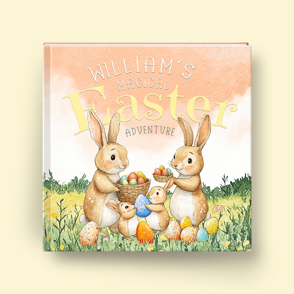 The Magical Easter Adventure Personalized Story Book