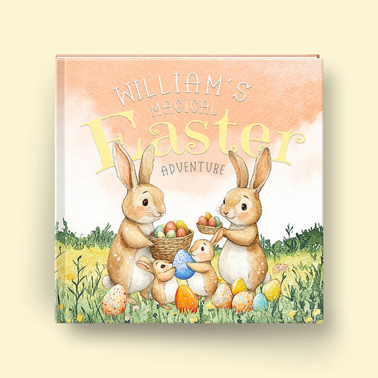 The Magical Easter Adventure Personalized Story Book