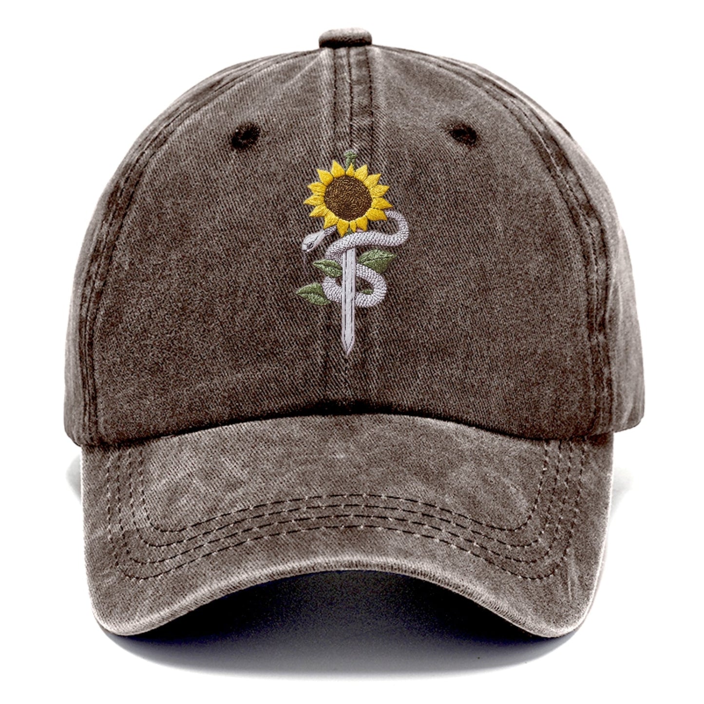 Serpent Sunflower Classic Cap