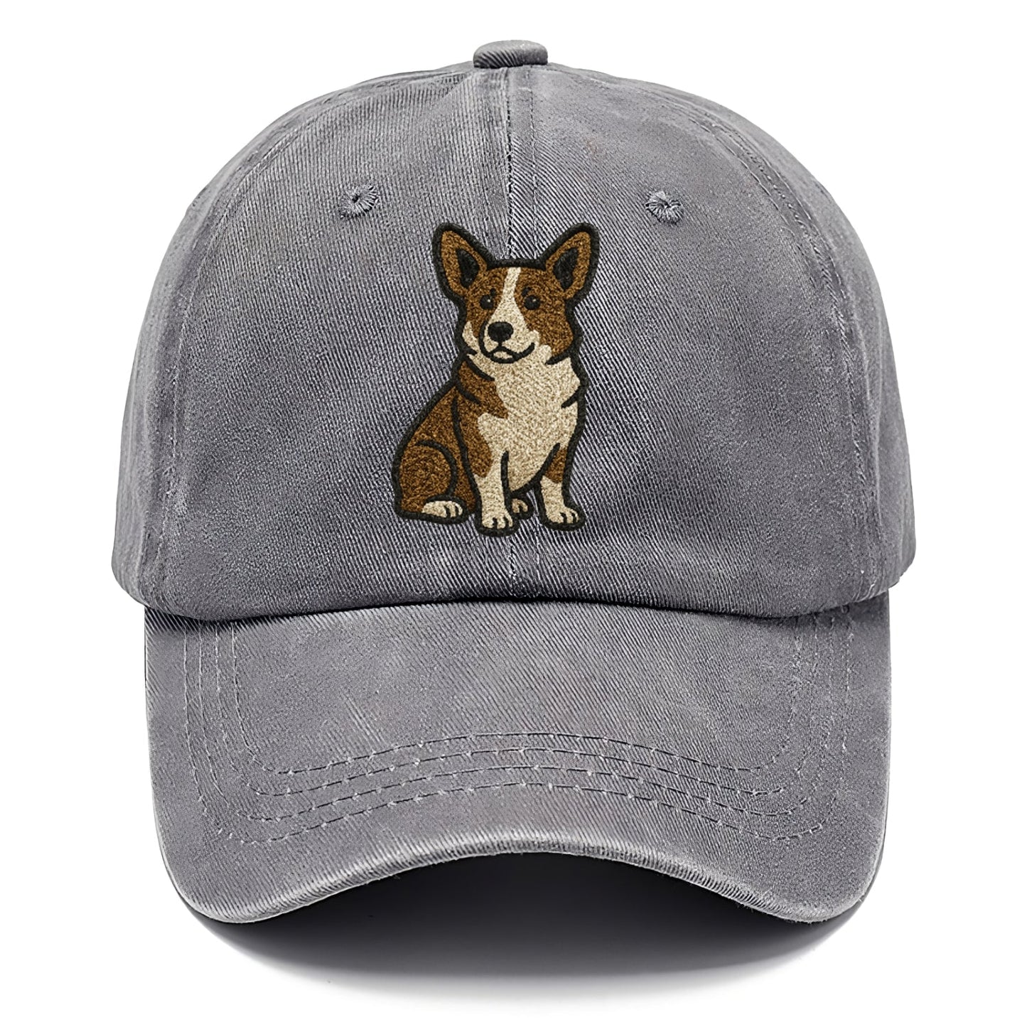 Welsh Corgi Cardigan Brindle Playful Spirit Classic Cap