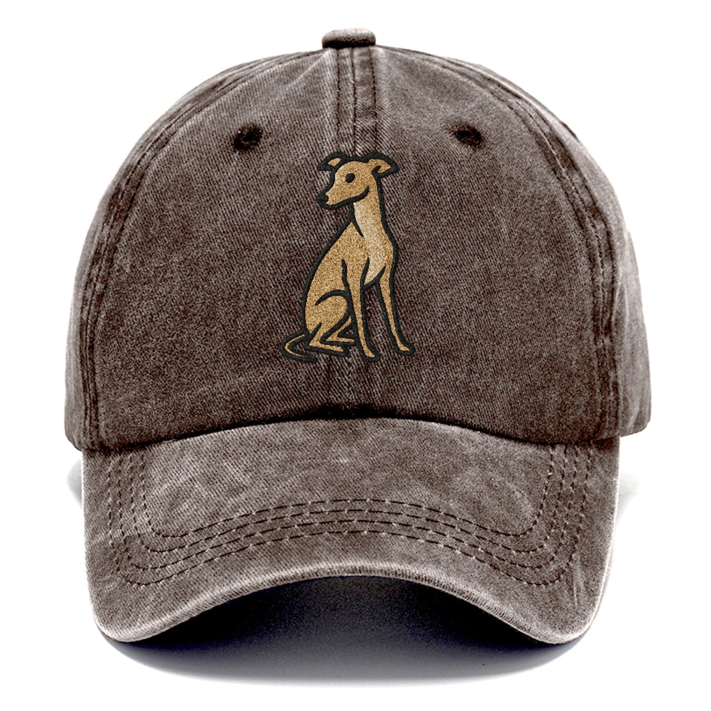 Whippet Fawn Colored Design Classic Cap